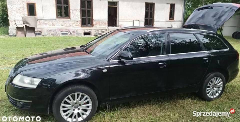 AUDI A6 C6 Quattro 32PODWYŻSZONY Zamienię światła przeciwmgielne Olsztyn