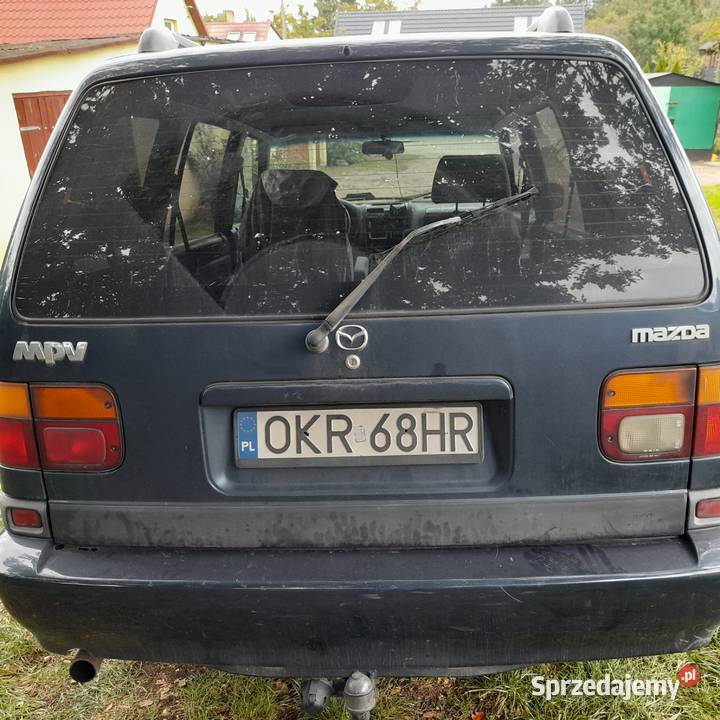 Mazda mpv 25 TD Kożuchów sprzedam