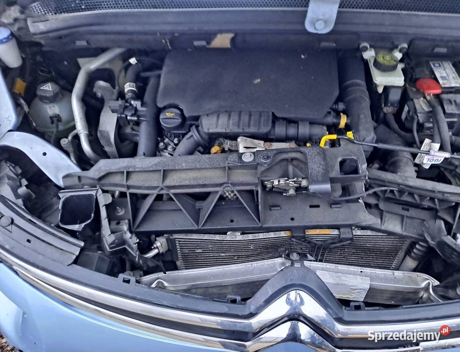 Citroen C4 Grand Picasso Pdc Navi benzyna C4 Grand Picasso Citroën Jaroszyn