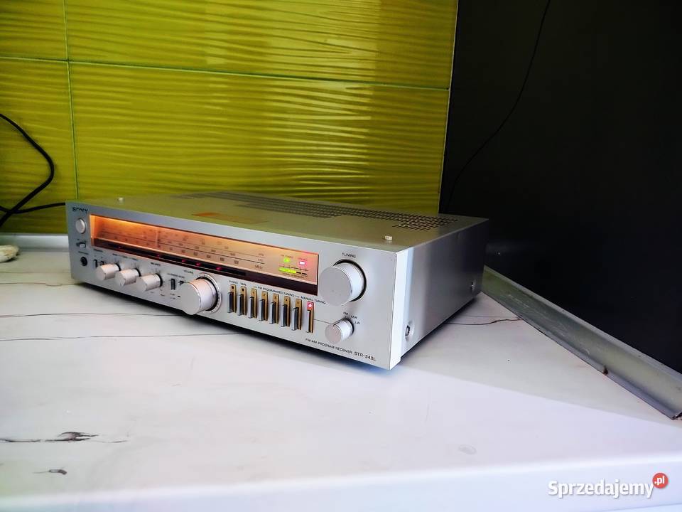 amplituner sony STR343L Stereo VINTAGE Mińsk Mazowiecki