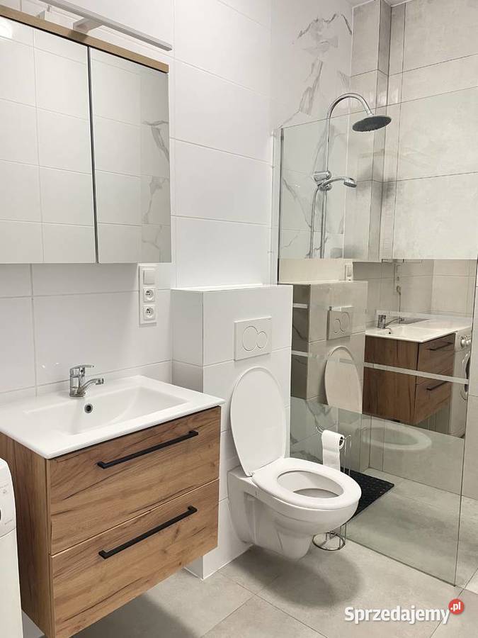 Wynajmę mieszkanie 40 m2 na parterze w