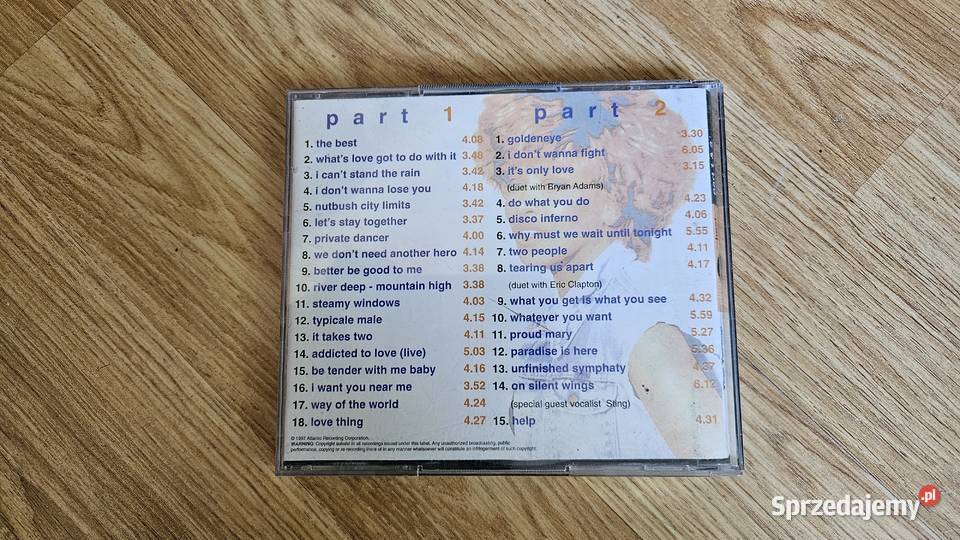 48 Tina Turner na płytach CD sprzedam