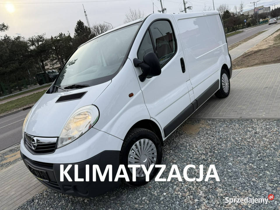 Opel Vivaro Opel Vivaro 20CDTi Lift 2012r nieuszkodzony Opel Sokołów Podlaski