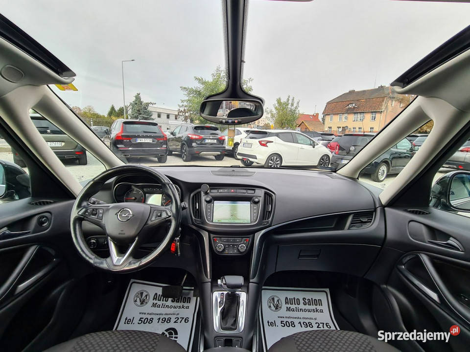 Opel Zafira 7Osób SzklanyDach Navi Kamera 2xPDC wielkopolskie