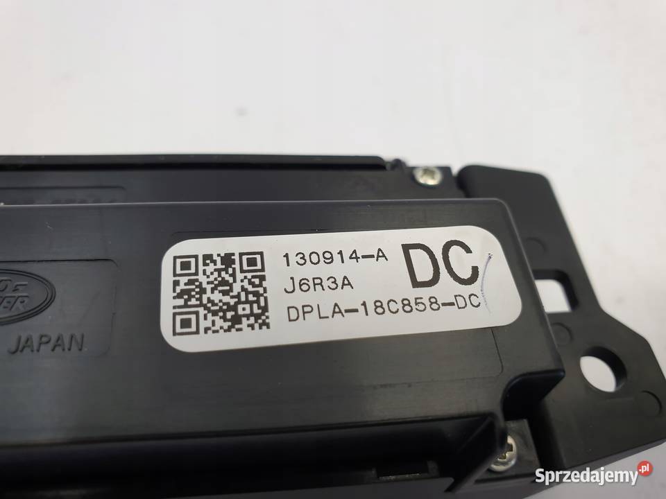 Range Rover Sport II L494 PANELE DOTYKOWE RADIA Rudka sprzedam