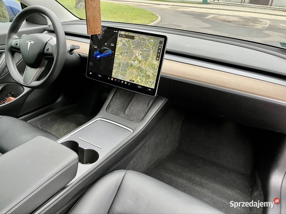 Tesla 3 Long range pompa ciepła Gdynia