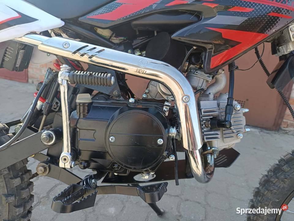 Cross 125 manualna Pozostałe