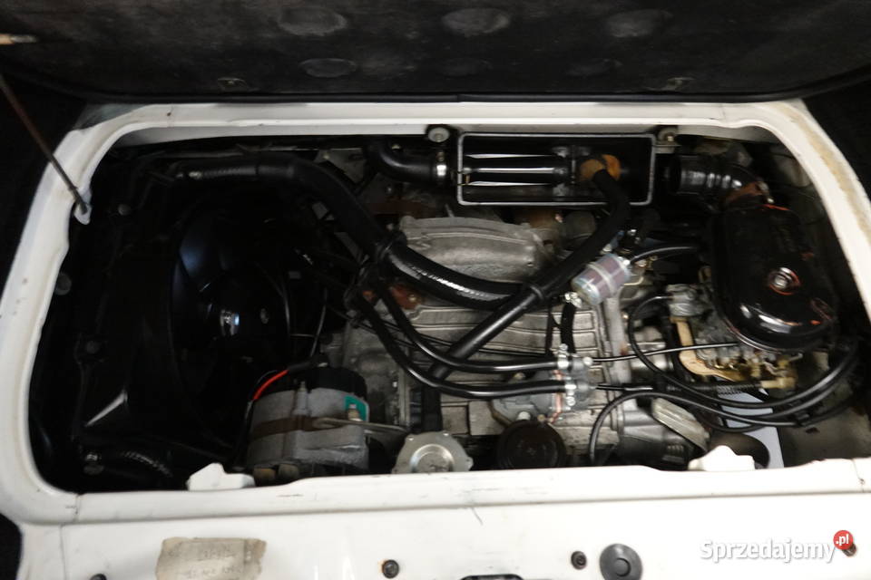 Fiat 126 BIS z 1988 roku 15 778 jeden właściciel sprowadzony łódzkie Zgierz