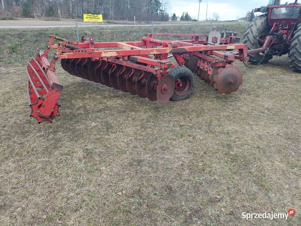 Brona talerzowa Brix 3m talerzówka agregat