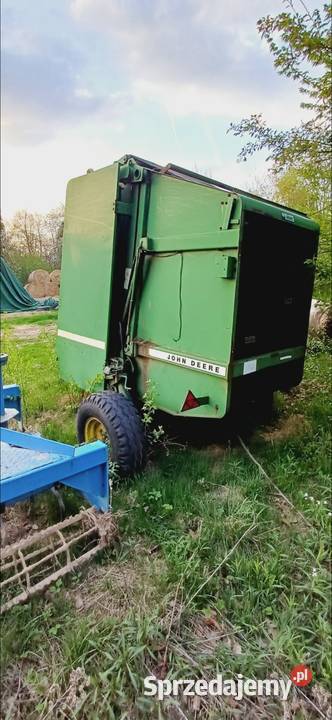 Belownica John Deere 550 małopolskie Biecz