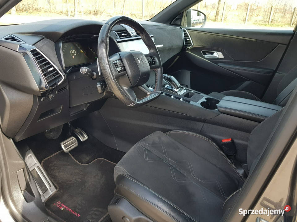 DS Automobiles DS 7 Crossback 15 HDi Automat komputer pokładowy DS 7 Crossback kujawsko-pomorskie Włocławek