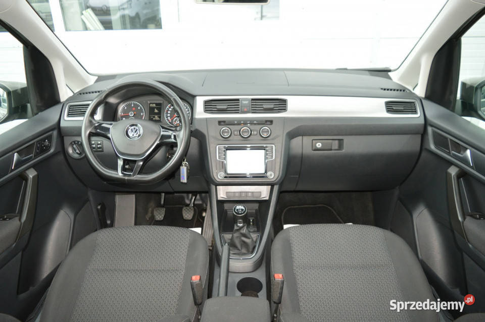 Volkswagen Caddy 20 TDI LONG 100 bezwypadkowy homologacja na ciężarowe Hrubieszów