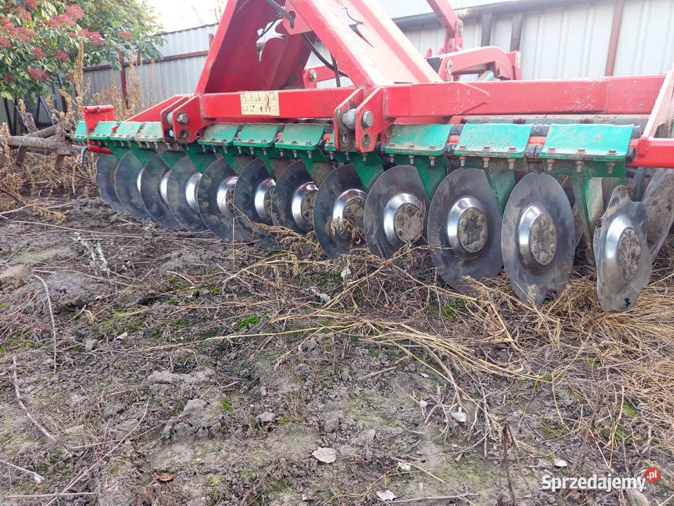 Agregat talerzowy agromasz 3 m Agromasz