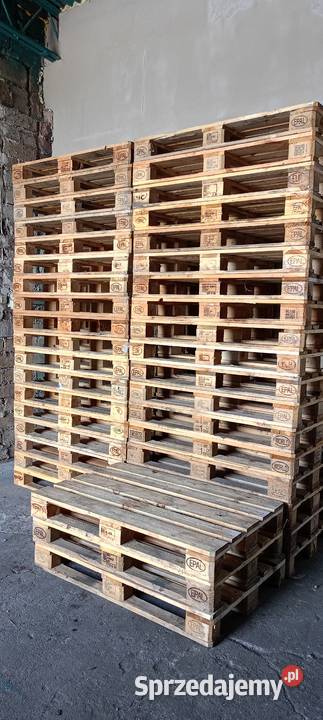 Palety paleta euro epal 120 x 80 wielkopolskie Leszno