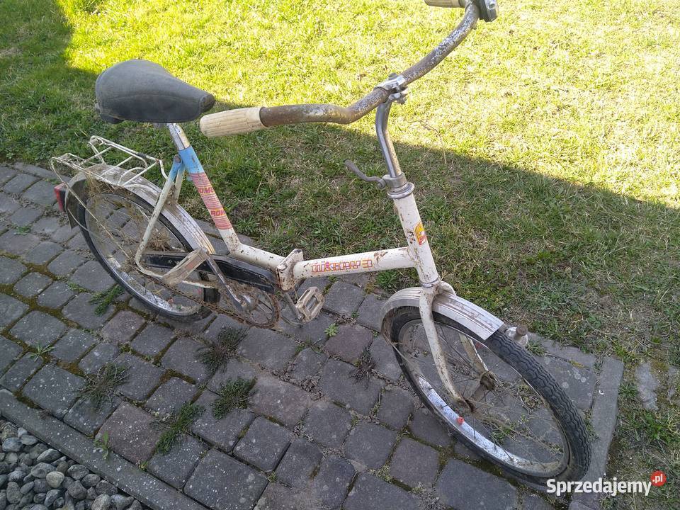 Rower Romet składak kompletny Ełk