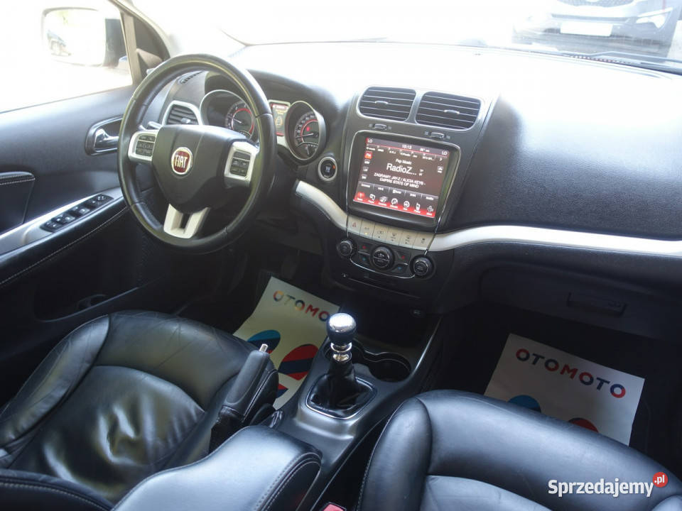 Fiat Freemont 20D Navi Klimatronik Alu Skóra 7 nieuszkodzony