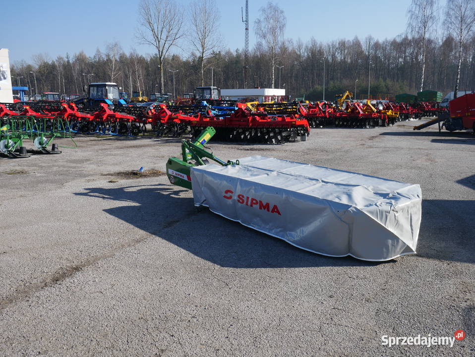 Kosiarka dyskowa SIPMA 2510 KOS SIPMA 2910 KOS Sokołów Podlaski sprzedam
