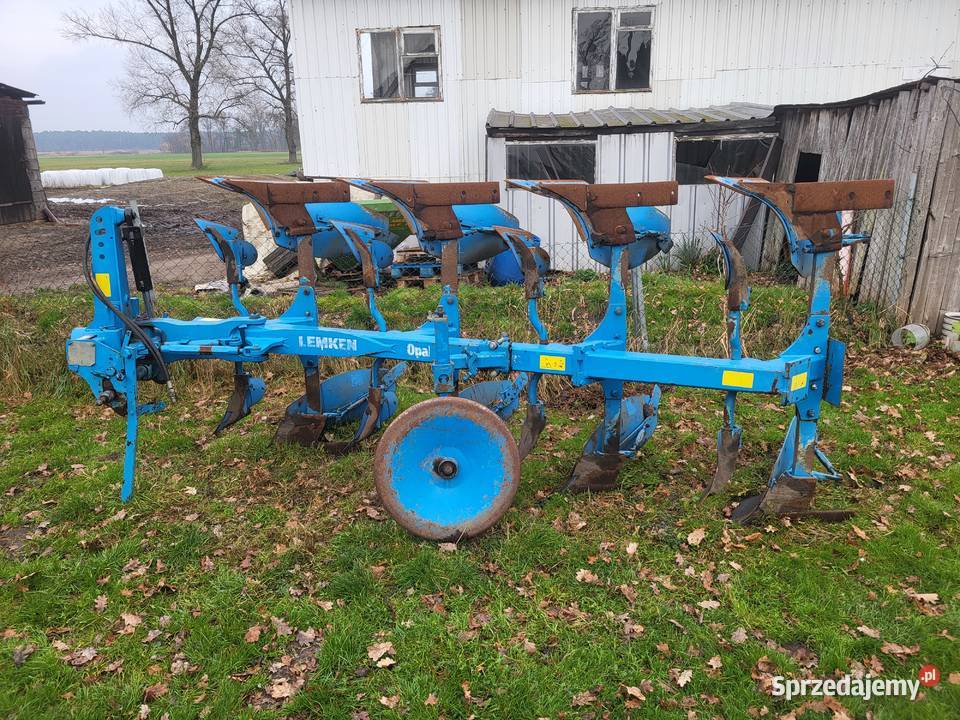 Lemken opal 110 n97 4 skibowy obrotowy 31 Rychwał