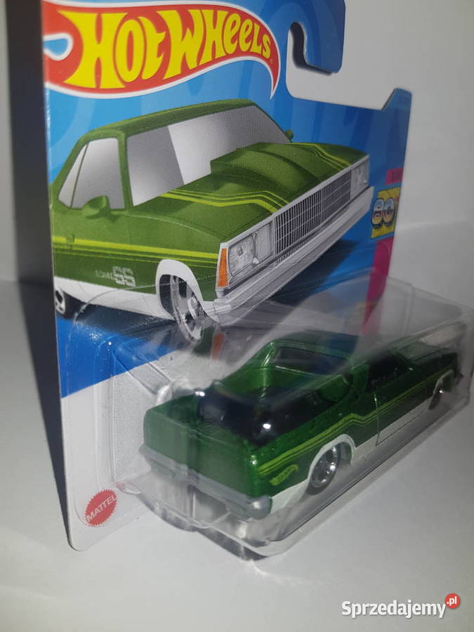 Hot Wheels 80 El Camino 026250 Mattel Poznań