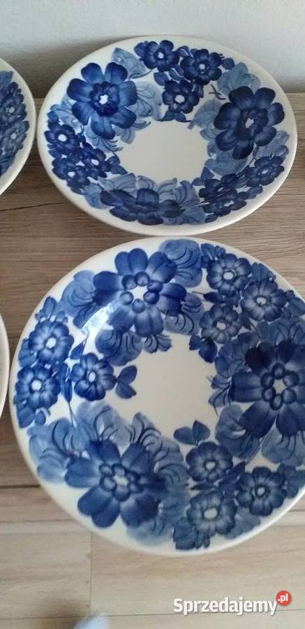 Talerze sygnowane koło Porcelana i szkło Przedbórz sprzedam