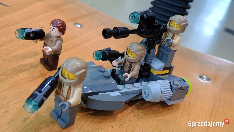 Zestaw LEGO Star Wars 75131 Resistance Trooper CE  Plewiska