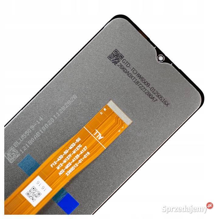 WYŚWIETLACZ LCD DO SAMSUNGA GALAXY A12 SMA125F Pozostałe