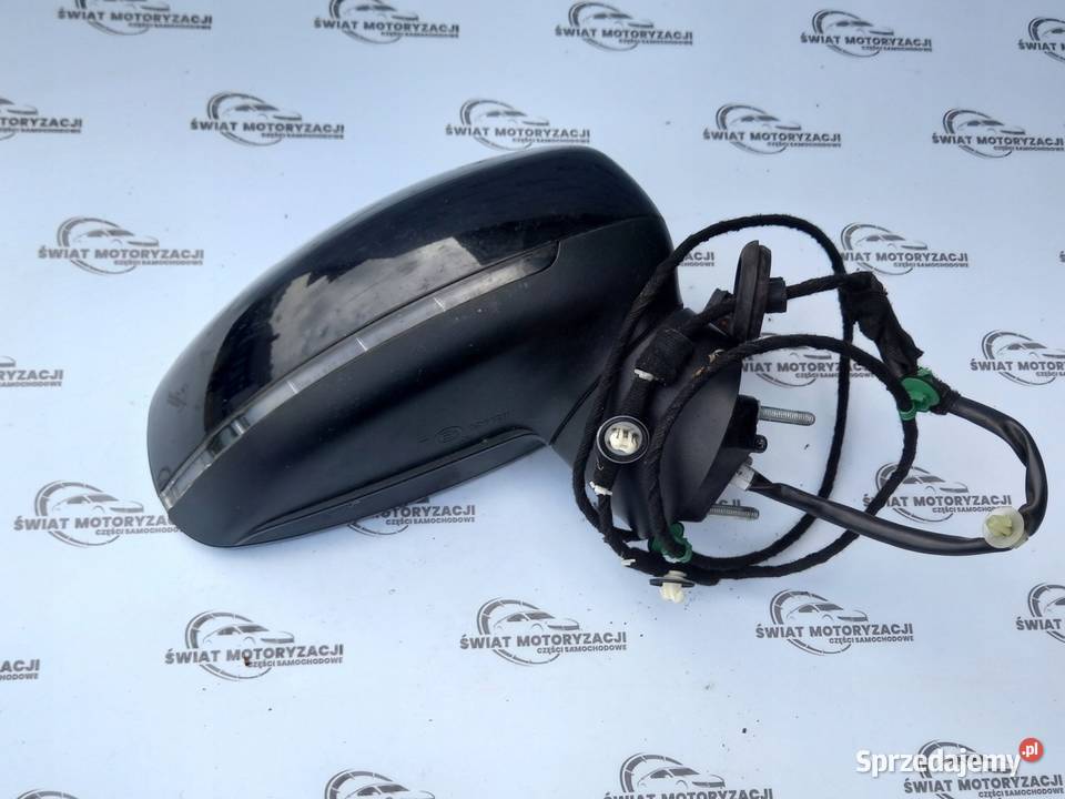 AUDI A1 lusterko prawe E1021120 ANGLIK osobowe Kielce