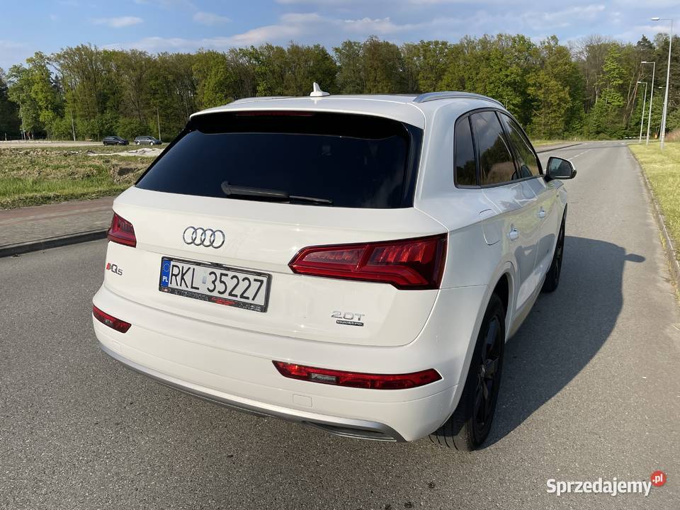 AUDI Q5 20 TFSI 252 Quattro S LINE VIRTUAL Rok produkcji 2017