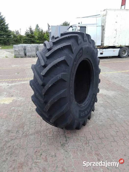 Opona 65075R32 ASCENSO Stalowy Oplot HRR200 Tomaszów Lubelski