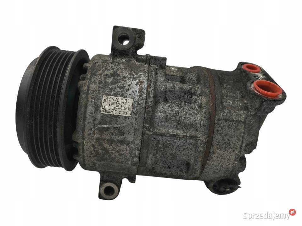SPRĘŻARKA KLIMATYZACJI Suzuki SX4 20 DDiS lubelskie Chełm
