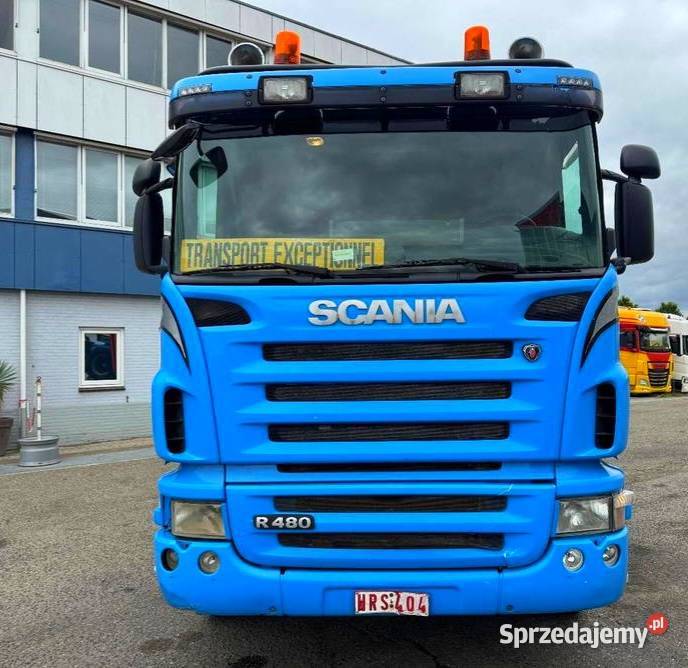 Do drewna do przewozu dlugiego drzewa Scania 6x4