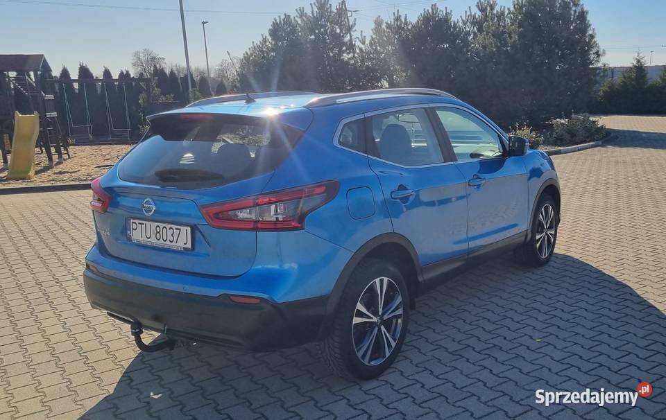 Nissan Qashqai 2018r LIFT Bezwypadkowy PEWNE