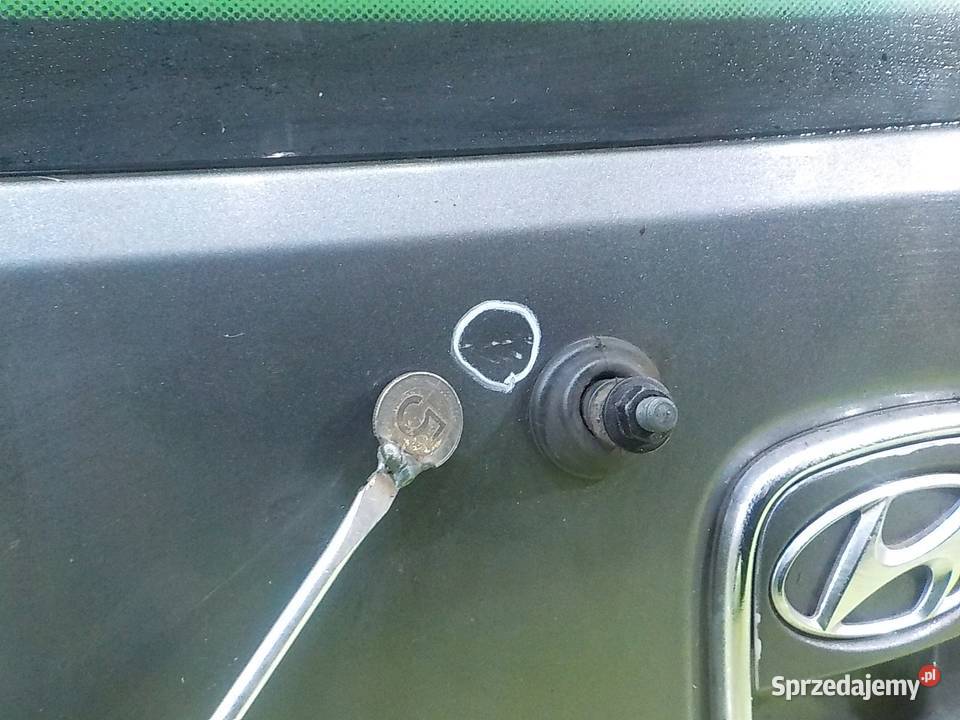 HYUNDAI i10 I 09r 5D klapa tyl kompletna Klapy bagażnika mazowieckie