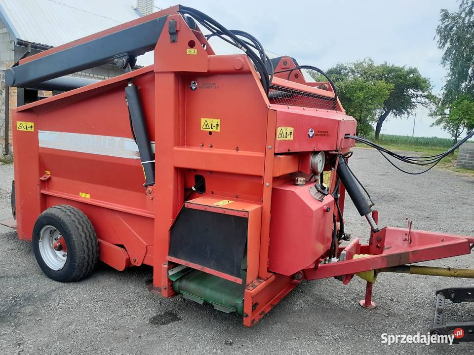 Wycinak wybierak paszowóz samozaładowczy lubelskie Ryki sprzedam