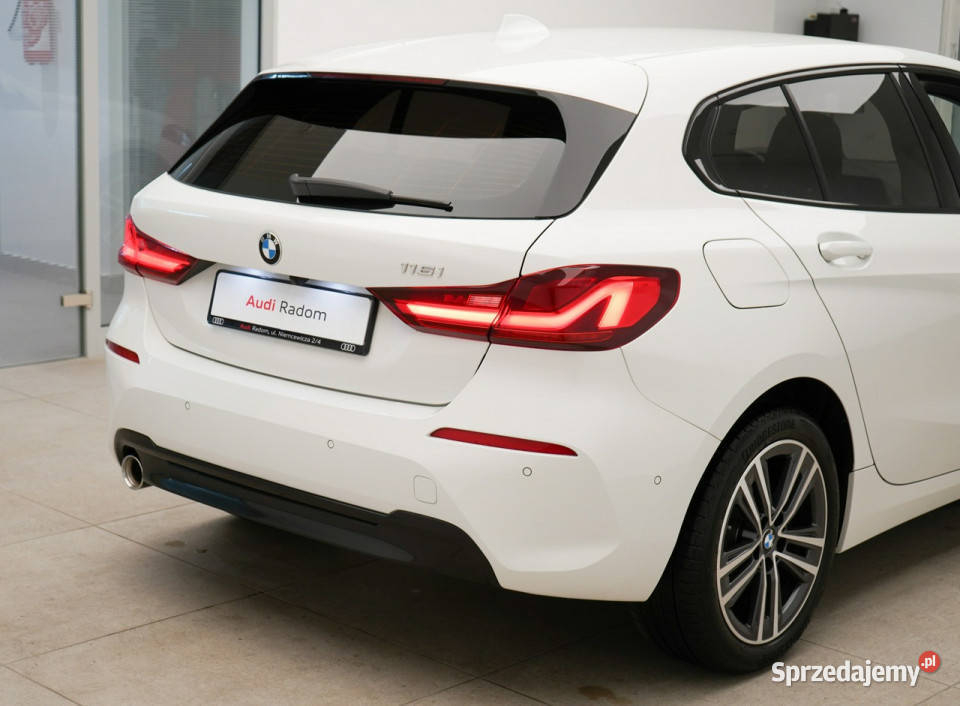 BMW 116 Sport Line Manual LED Live Cockpit Kielce sprzedam