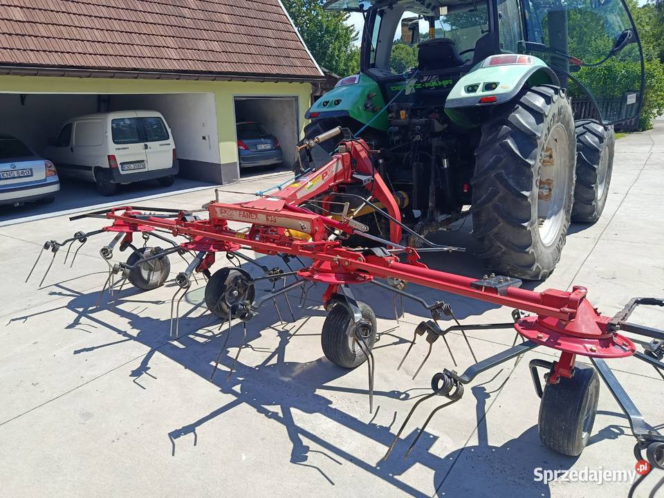 Przetrząsarka Fanex PZ Greenland 553 Niecew