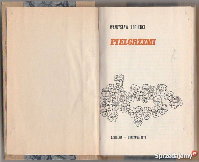 7527 PIELGRZYMI WŁADYSŁAW TERLECKI literatura piękna - proza polska Czyrna