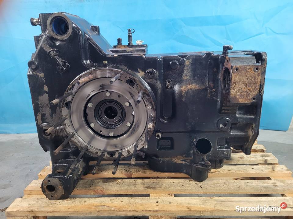 CASE IH PUMA 145 12r MOST TYŁ TYLNY KOMPLETNY Kolno