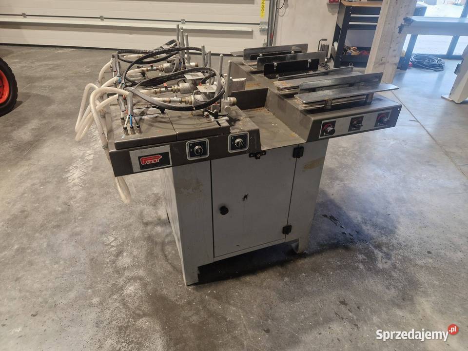 Nakładarka kleju PIZZI prasa do klejenia Kalwaria Zebrzydowska sprzedam