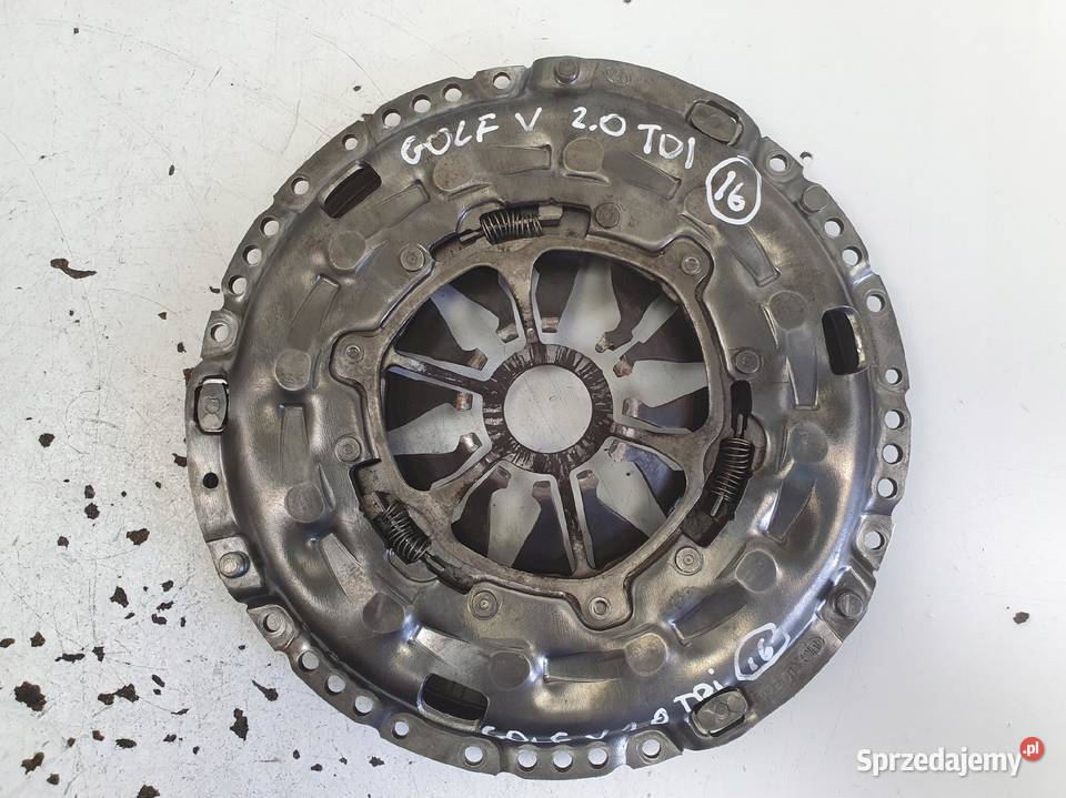 VW Golf V 19 TDI TARCZA DOCISK sprzęgło osobowe lubelskie Chełm