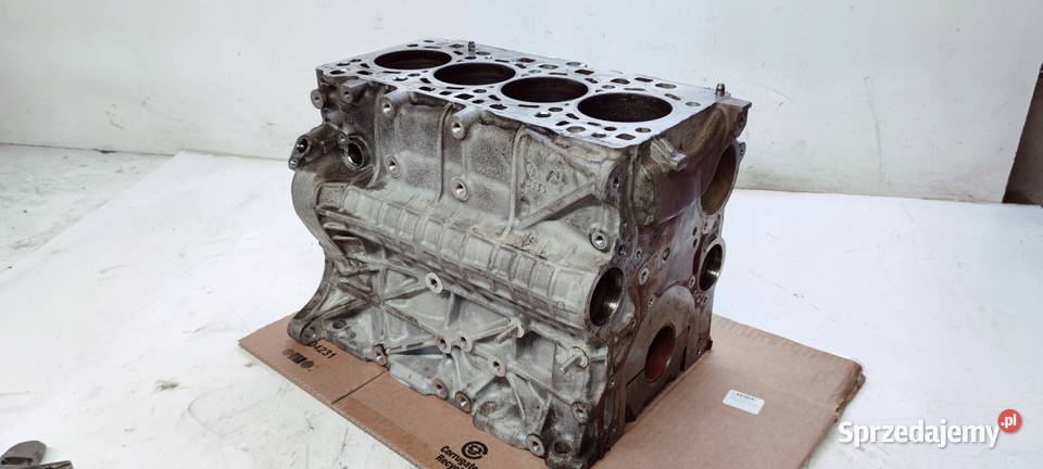 BLOK SILNIKA AUDI A6 C8 DFB 20 TDI 05L103023 osobowe śląskie Przystajń