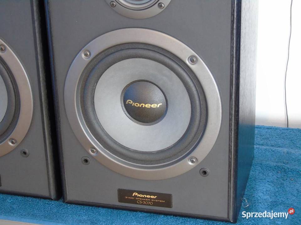 Kolumny Pioneer CS3070 mocne 2 x 120 wat 8 ohm podkarpackie Jasło