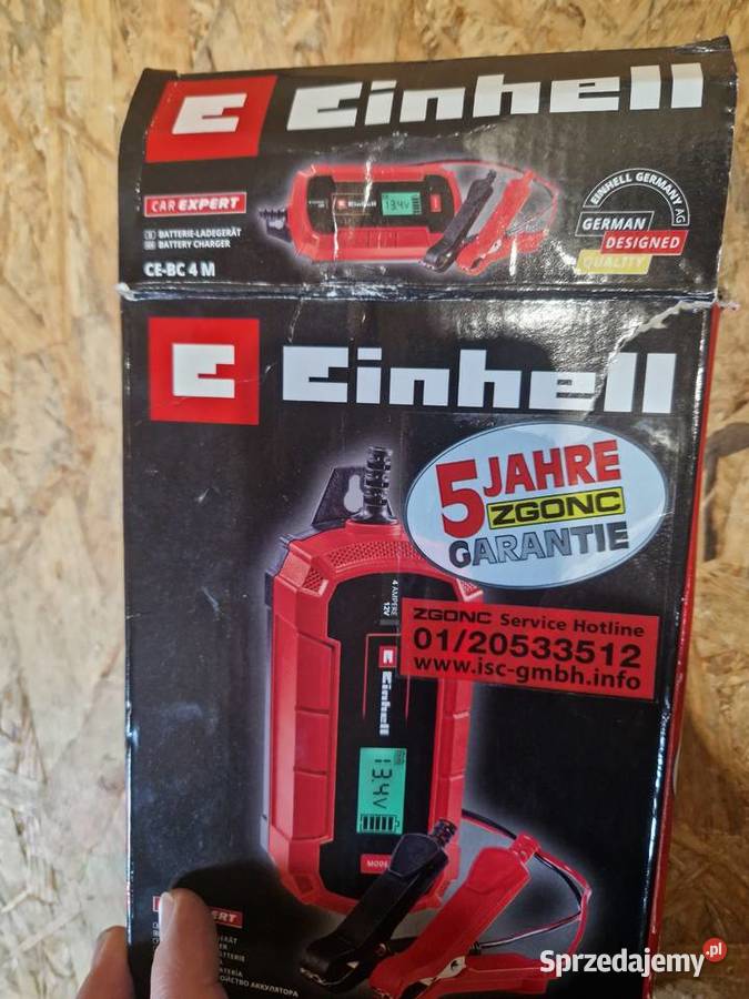 Prostownik EINHELL CEBC4M Expert Głogowa