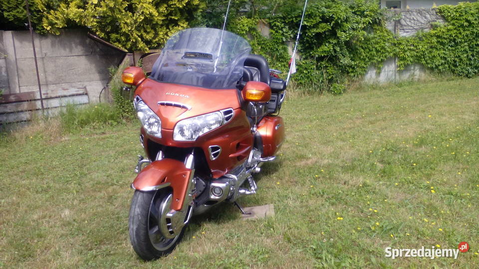 honda goldwing wielkopolskie Rokietnica