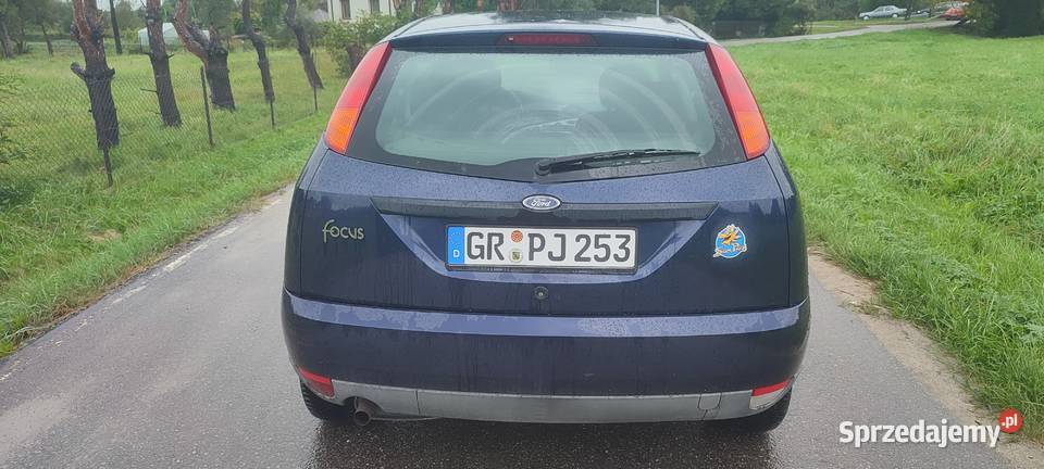 Ford Focus 16 16v5 drzwi klima 91 super stan z podkarpackie Krosno