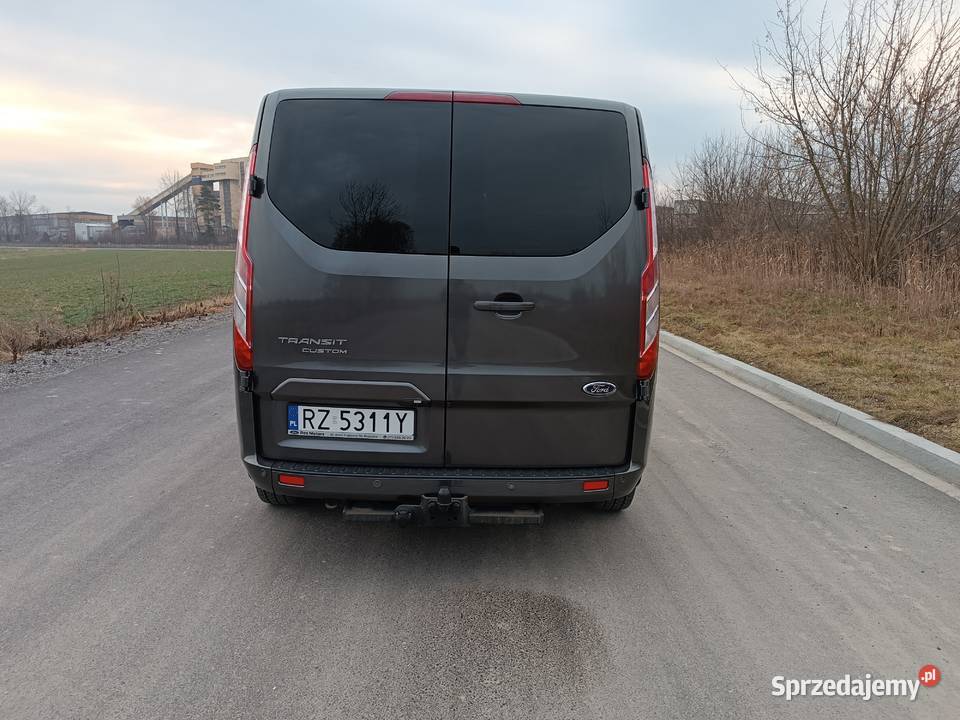 FORD TRANSIT CUSTOM podkarpackie Ropczyce sprzedam