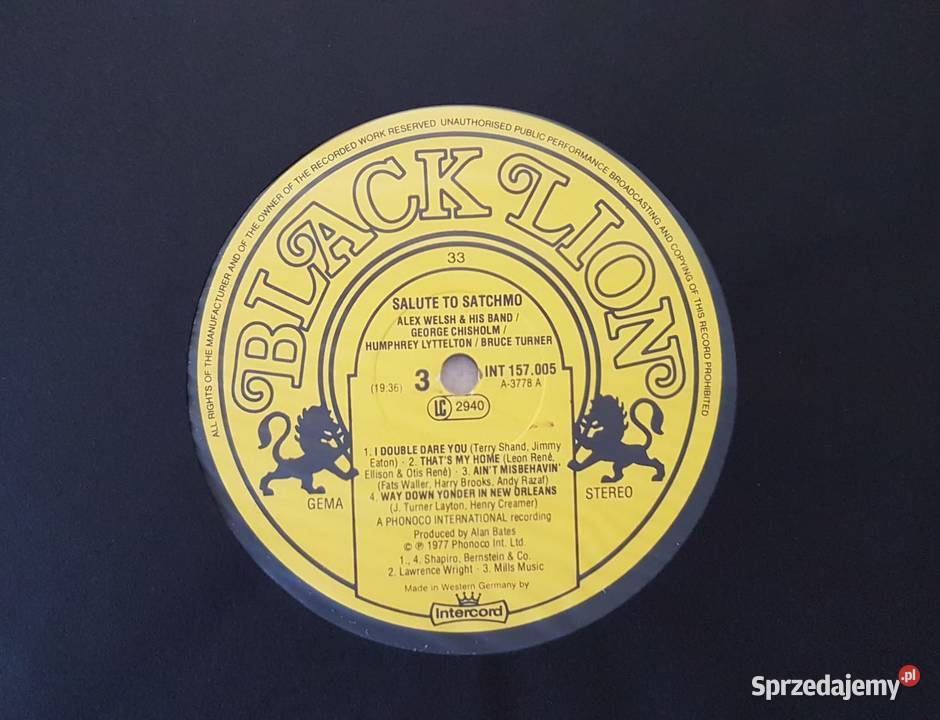 Salute to Satchmo A Tribute to Louis Armstrong Kudowa-Zdrój