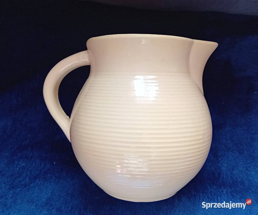 Ceramiczni dzbanek art deco sygnowany Niemcy