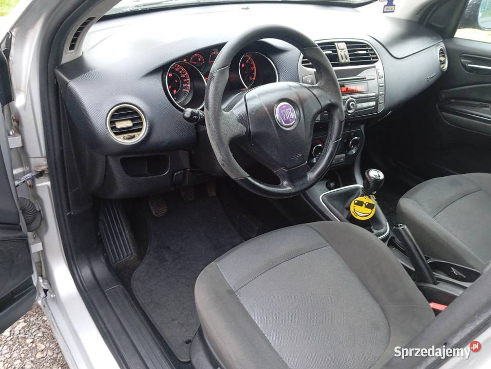 Fiat Bravo 19 Mjet salon Polska klima światła przeciwmgielne dolnośląskie