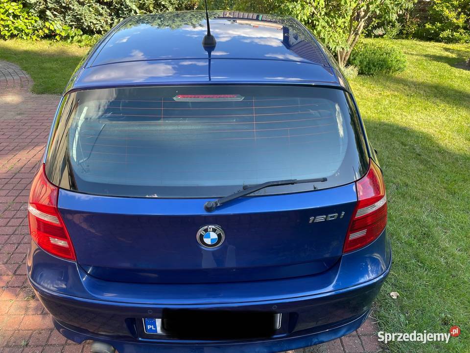BMW 120i E87 benzyna automat tempomat skóra 170KM pomorskie Sopot